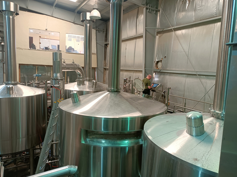 The role of brewhouse system in entire brewery