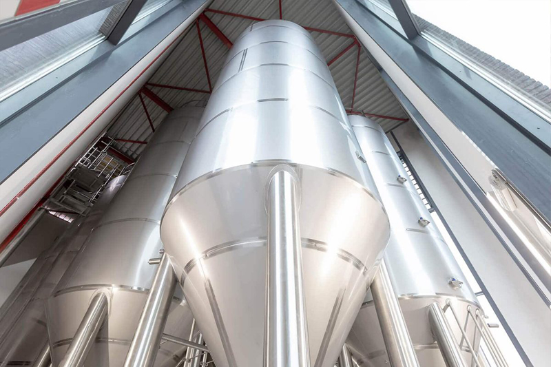 Compliance with Industry Standards of Beer Fermenter