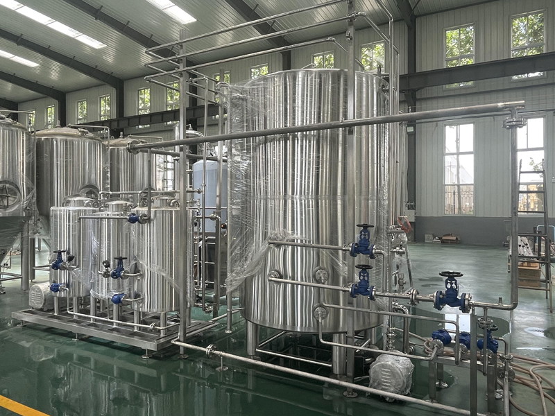 The important of HLT and CLT in brewing process