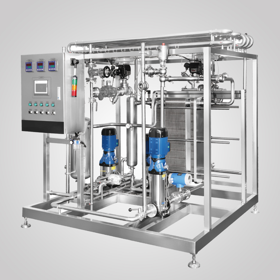 500L/1000L/H Plate Type Flash Pasteurizer 500L/1000L/H Plate Type Flash Pasteurizer