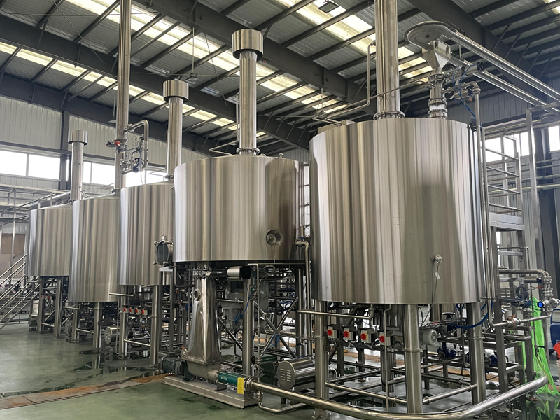 Automated Turnkey Brewery Solutions