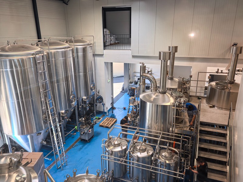 Automated Turnkey Brewery Solutions