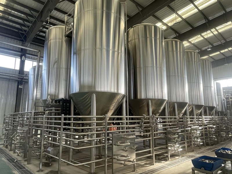 Automated Turnkey Brewery Solutions